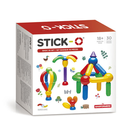 Stick-o basisset, 30dlg.