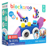 Blockaroo Magnetische Foam Blokken Voertuigen, 13dlg.