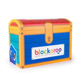 Blockaroo Magnetische Foam Blokken Schatkist Box, 100dlg.