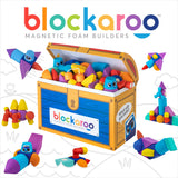 Blockaroo magnetische foam blokken schatkist box, 100dlg.