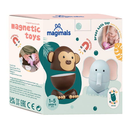 Magimals wibly wobly safari magnetisch speelgoed