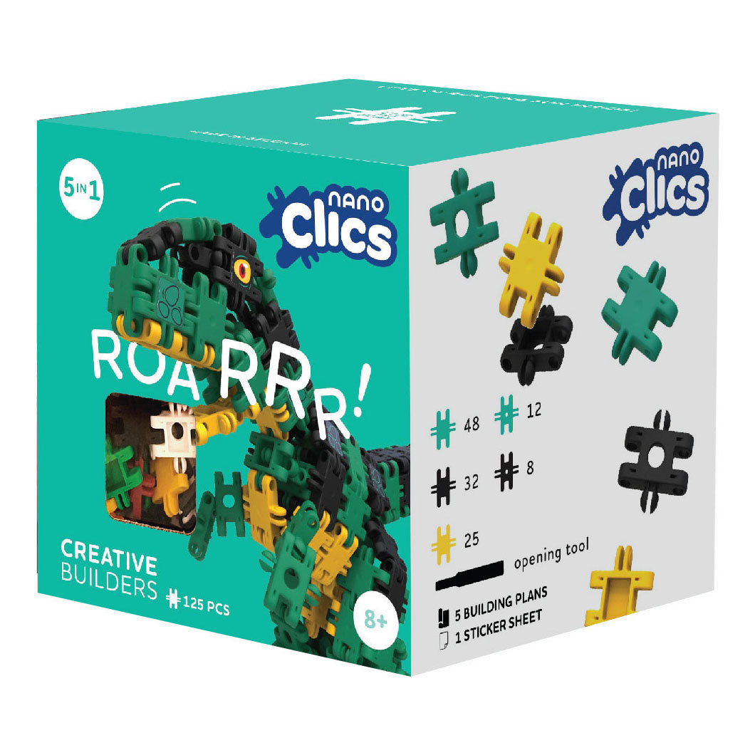 Clics nano - creative builders, 125dlg.