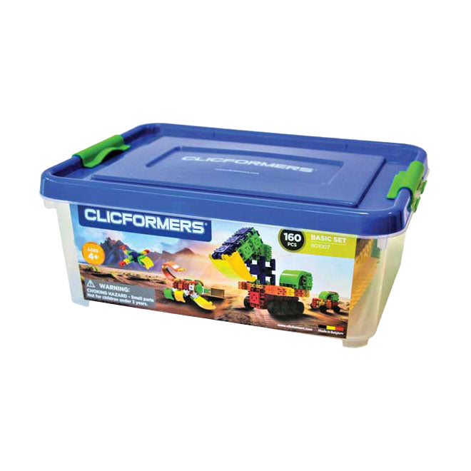 Clics clicformers basis set, 160dlg.