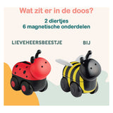 Clics magimals wheely insects box - 6dlg.