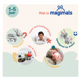 Magimals wheely farm box - 6dlg.
