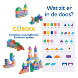 Clics cubixx magnetische bouwspeelgoed - 64dlg.