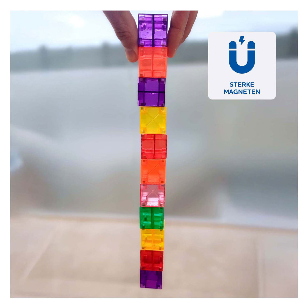 Clics cubixx magnetische bouwspeelgoed - 85dlg.