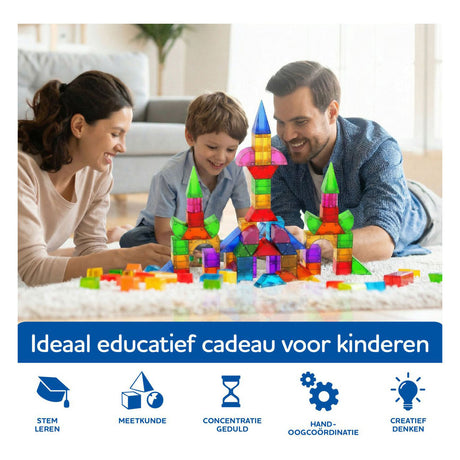 Clics cubo creative pack magnetisch bouwspeelgoed - 64dlg.
