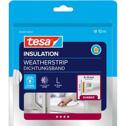 Tochtstrip tesa wit 31 mm x 195 mm x 230 mm