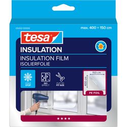Tesa tochtstrip transparant 168 mm x 195 mm x 39 mm