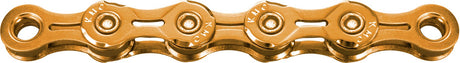 KMC X10EL Goud Ti-N 10-speed fietsketting