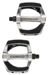 Cordo pedaal e-bike alu zilver