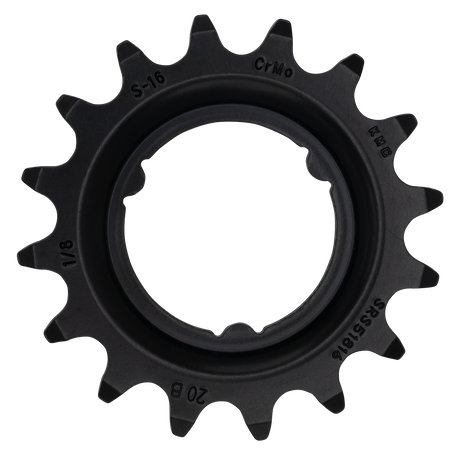 KMC Shimano 16T Tandwiel - Elektrischefiets - Zwart