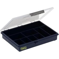 Raaco assortimentsdoos - 9 vakken - 195 x 240 x 43 mm - 136150