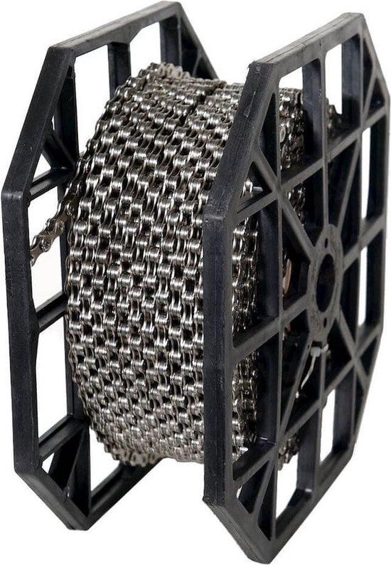 Kmc ketting e-bike singlespeed waxed e1 ept 50 meter op rol (40) + 40 schakel