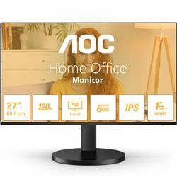 Monitor aoc b3 zwart 229,5 mm x 616,6 mm x 452,9 mm