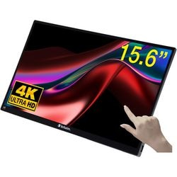 Monitor verbatim zwart 12 mm x 357 mm x 215 mm