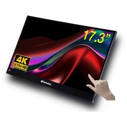 Monitor verbatim zwart 13,5 mm x 400 mm x 248 mm