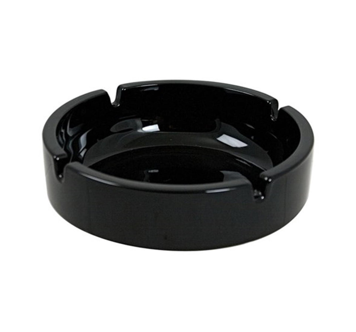Luminarc asbak zwart 10,7cm