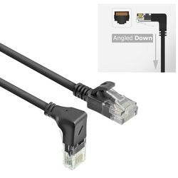 Netwerkkabel act rj45 (8p8c) male rj45 (8p8c) male 0,5 m zwart