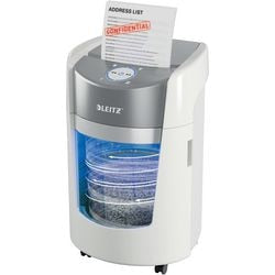 Leitz papierversnipperaar iq optimax 350 p5 handmatig 9 vellen p-5