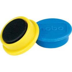 Nobo whiteboard-magneten 1915290 multikleur 13mm