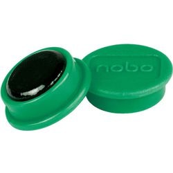 Nobo whiteboard-magneten 1915289 groen 13 mm