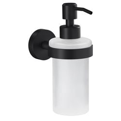 Zeepdispenser tesa 40565-00000 moon zwart