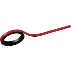 Magneetstrip maul 6520125 rood magnetisch