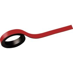 Magneetstrip maul 6520325 rood magnetisch