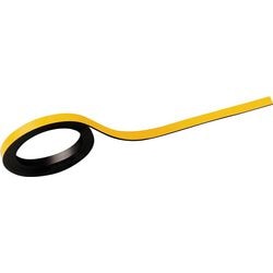 Magneetstrip maul 6520115 geel magnetisch