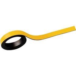 Magneetstrip maul 6520315 geel magnetisch