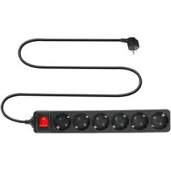 Act stekkerdoos ac2465 zwart