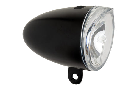 Imp cordo koplamp led siria zwart zwart inclusief batterij