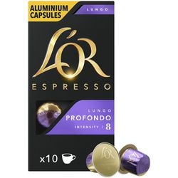 Koffiecups l'or lungo profondo pak van 100 medium roast