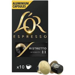 Koffiecups l'or espresso ristretto pak van 100 dark roast