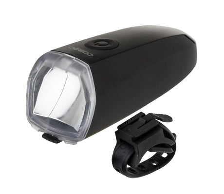 Cordo headlight voorlamp alkes batterij stuurbeugel