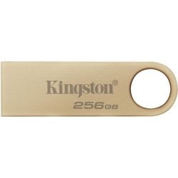 Usb-stick kingston datatraveler se9 g3 256 gb goud