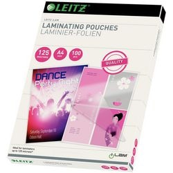 Leitz lamineerhoezen 33808 a4 transparant