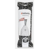Brabantia perfect fit afvalzakken m 60l 10 stuks