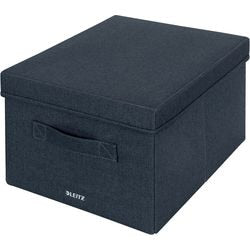 Leitz opbergdoos met deksel 18,6l 28,5 x 38 x 20,3 cm grijs