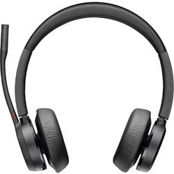 Headset poly voyager over het hoofd met bluetooth