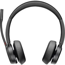 Headset poly voyager over het hoofd met bluetooth