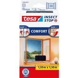Tesa 1050472 - h l premium win.fly screen1,3x1,3m antraciet | 8 stuks