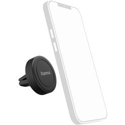 Smartphonehouder hama magnet zwart