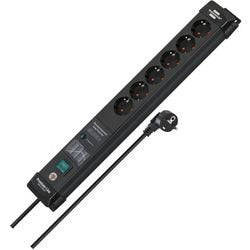 Brennenstuhl stekkerdoos premium-line 6 stopcontacten 3 m