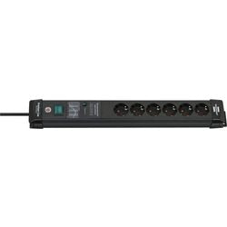 Brennenstuhl stekkerdoos premium-line 6 stopcontacten 5 m