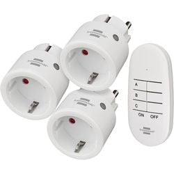 Brennenstuhl stopcontact met afstandsbediening comfort-line