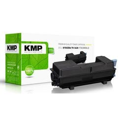 Tonercartridge kmp compatibel kyocera 1t0c0w0nl0 zwart
