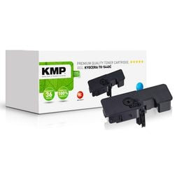 Tonercartridge kmp compatibel kyocera 1t0c0acnl0 cyaan
